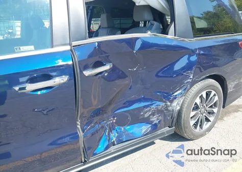 2024 Honda Odyssey Ex-L z USA, uszkodzony, nr VIN 5FNRL6H62RB042758